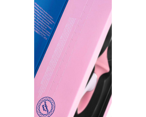 Вибратор с расширением Satisfyer Air Pump Booty 5+ Connect App, силикон, розовый, 15 см