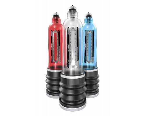 Гидропомпа Bathmate HYDROMAX9, ABS пластик, прозрачная, 32,5 см (аналог Hydromax X40)