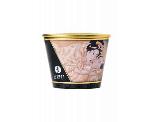 Массажное аромамасло в виде свечи Shunga «Желание. Ванильный фетиш» (Desire.Vanilla Fetish), 170 мл
