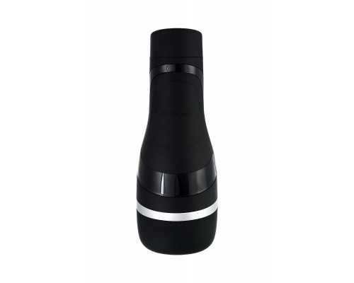 Мастурбатор нереалистичный Satisfyer Men Classic, TPE, серебристый, 25,4 см.