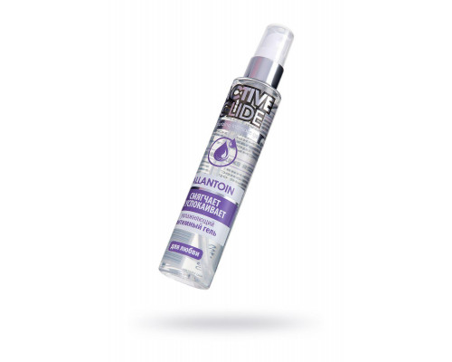 Увлажняющий интимный гель ACTIVE GLIDE ALLANTOIN, 100 г