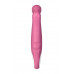Нереалистичный вибратор Satisfyer Petting Hippo, силикон, малиновый, 22,9 см.