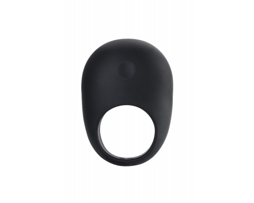 Эрекционное кольцо на пенис OIVITA, ORing Plus, силикон, черный, 6.5  см