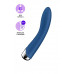 Вибратор для точки G  с ротацией Satisfyer Spinning Vibe 1, силикон, синий, 17,8 см