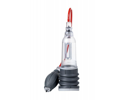 Гидропомпа Bathmate HYDROXTREME5, ABS пластик, прозрачная, 26 см (аналог HYDROMAX XTREME X20)