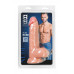 Реалистичный фаллоимитатор RealStick Nude Ever, PVC, телесный, 21 см