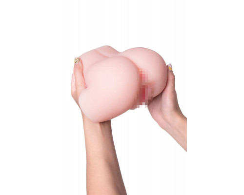 Мастурбатор реалистичный Juicy Pussy by TOYFA  Adele, TPE, телесный