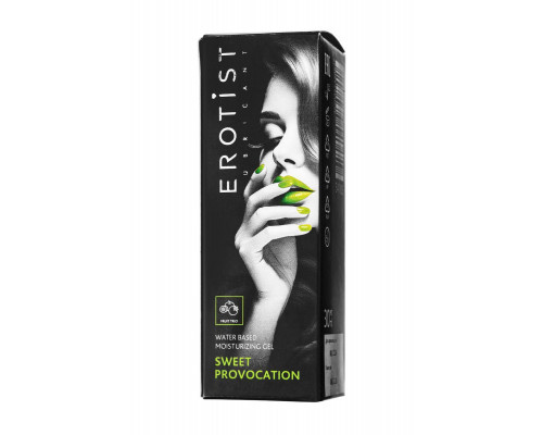 Съедобный гель Erotist SWEET PROVOCATION: FRUIT TRIO (со вкусом киви, граната и яблока), 30 мл