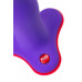 Фаллоимитатор Fun Factory STUBS BOUNCER, силикон, фиолетовый, 18,5см