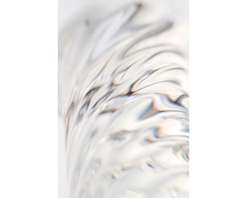 Нереалистичный фаллоимитатор Sexus Glass, стекло, прозрачный, 16,5 см