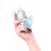 Менструальная чаша Satisfyer Feel Confident, 2 шт в наборе, силикон, голубой