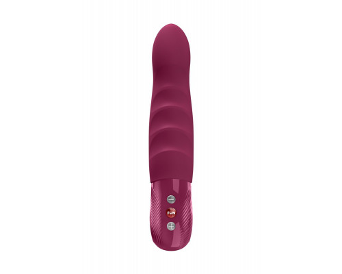 Пульсатор Fun Factory STRONIC Deep, силикон, бордовый, 21 см