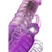 Вибратор с клиторальным стимулятором A-Toys by TOYF Serk High-Tech fantasy, TPE, фиолетовый, 24,5 см