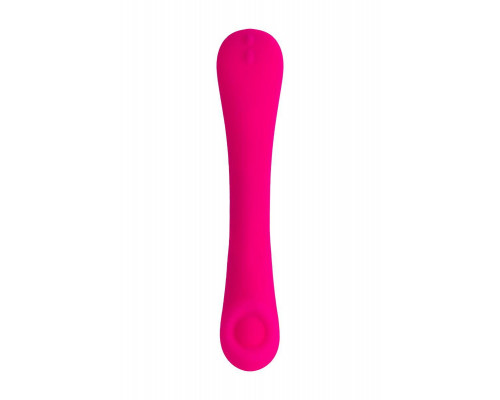 Нереалистичный вибратор LOVENSE Osci 2 G-spot, силикон, розовый, 22 см