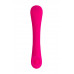 Нереалистичный вибратор LOVENSE Osci 2 G-spot, силикон, розовый, 22 см