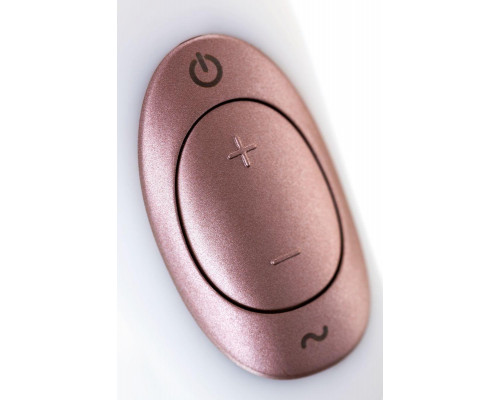 Стимулятор для пар Satisfyer Pro 4 Couples, вакуум-волновой бесконтактный, силикон, белый, 19,5 см.
