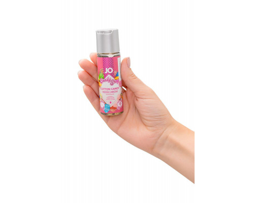 Съедобный лубрикант со вкусом сахарной ваты JO H2O Candy Shop Cotton Candy, 60 мл