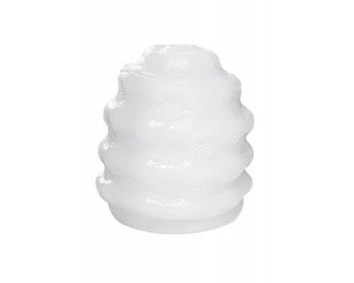 Мастурбатор нереалистичный Satisfyer Egg Single (Riffle), TPE, зеленый