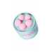 Набор вагинальных шариков Flovetta TULIPS, силикон, розовый, 5,3 см