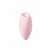 Вакуумно-волновой стимулятор клитора с вибрацией Satisfyer Cutie Heart, силикон, розовый, 7,6 см