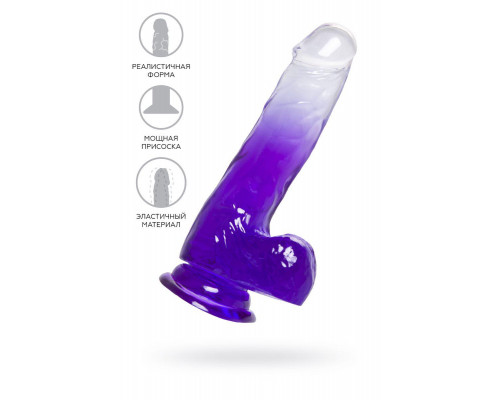 Фаллоимитатор A-Toys by TOYFA Radi, TPE, 17,5 см