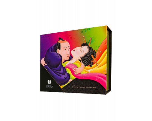 Подарочный набор Shunga «Фруктовые поцелуи» Fruity kisses, 3 средства
