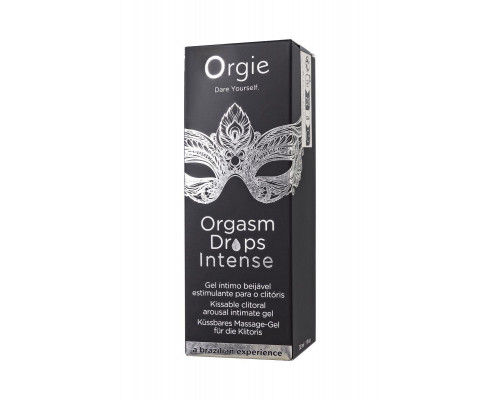 Интимный гель для клитора ORGIE Orgasm Drops Intense, 30 мл