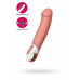 Нереалистичный вибратор Satisfyer Master, силикон, бежевый, 23,5 см.