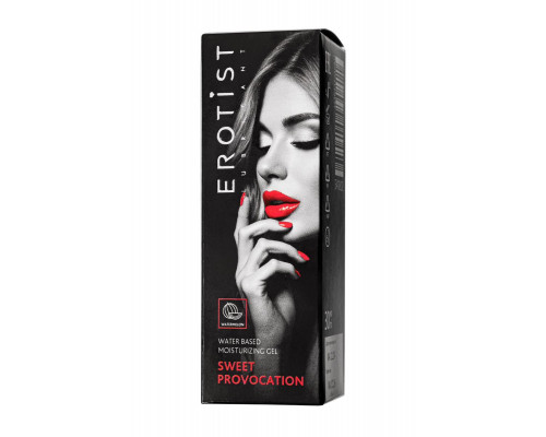 Съедобный гель Erotist SWEET PROVOCATION: WATERMELON (Сладкая провокация со вкусом арбуза), 30 мл