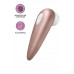 Вакуум-волновой стимулятор клитора Satisfyer Number One, ABS пластик, розовый, 14,5 см