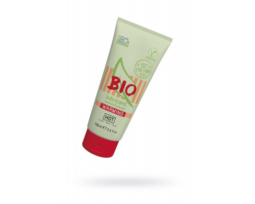 Интимный гель HOT BIO W на водной основе с разогревающим эффектом, 100 мл