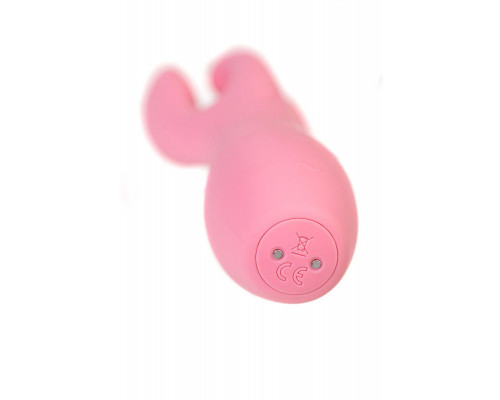 Вибростимулятор Satisfyer Threesome 3, силикон, розовый, 14 см