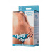 Мастурбатор реалистичный Juicy Pussy by TOYFA Crystal Wave, TPE, 13,5 см
