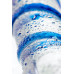 Двусторонний фаллоимитатор Sexus Glass, стекло, прозрачный, 22,5 см