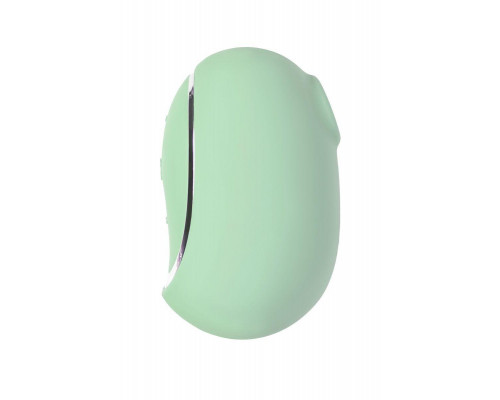 Вакуумный стимулятор клитора с вибрацией Satisfyer Pro To Go 2, мятный, 8,5 см