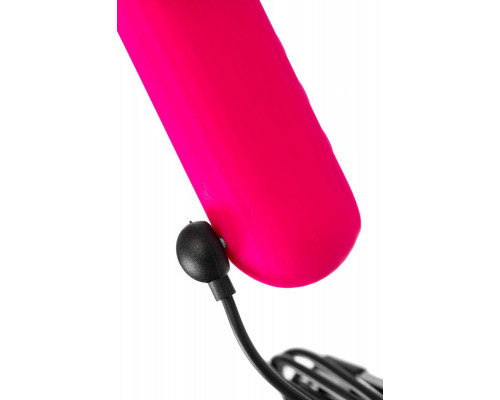 Вакуум-волновой стимулятор eroTEQ by TOYFA Molette, силикон, розовый, 13 см