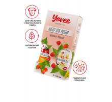 Набор гелей-смазок Yovee для любви (721007+721011), вкусовые (клубника/дыня+ваниль.сливки), 2х100 мл