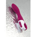 Вибратор с подогревом Satisfyer Heated Thrill Connect App, бордовый, 20,6 см