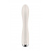 Вибратор-кролик с ротацией Satisfyer Spinning Rabbit 1, силикон, бежевый, 20,5 см