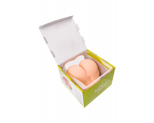 Мастурбатор реалистичный Juicy Pussy by TOYFA Amanda, TPE, телесный, 22 см