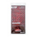 Вибратор Black&Red by TOYFA Monster Rex, силикон, красно-черный, 24,5 см