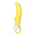 Нереалистичный вибратор Satisfyer Vibes Yummy Sunshine, силикон, желтый, 22,5 см.