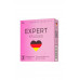 Презервативы EXPERT Studded Germany 3 шт. (облегающие, точечные)