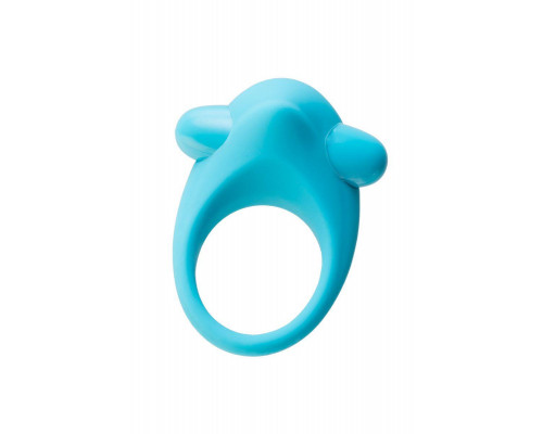 Эрекционное кольцо на пенис TOYFA A-Toys, силикон, голубой, Ø 5,4 см