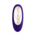 Вибромассажер для пар Satisfyer Double Plus Remote с пультом ДУ, силикон, фиолетовый, 8,8 см