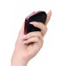 Вакуум-волновой стимулятор с вибрацией Satisfyer Love Triangle Connect App, силикон, черный, 8,8см