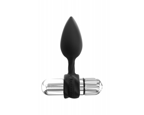 Набор анальных плагов Bathmate Anal Training Plugs VIBE, силикон, чёрный