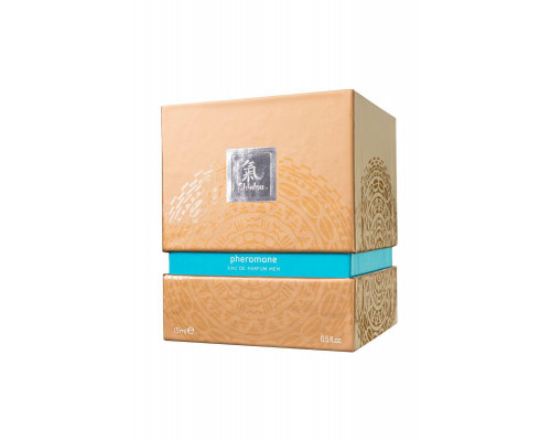 Духи с феромонами HOT Shiatsu «Lightblue»,мужские,15 мл