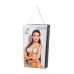 Портупея Me Seduce Queen of hearts Hussard, белая, S/M