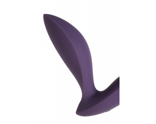 Анальный вибратор Satisfyer Power Plug Connect App, силикон, фиолетовый, 11,3 см